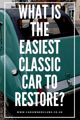 What is the easiest classic car to restore?